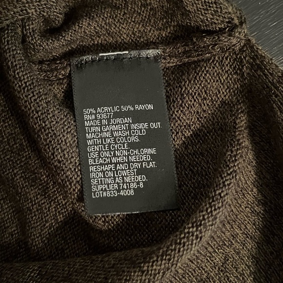 Hunter Green Worthington Sweater - Picture 6 of 6